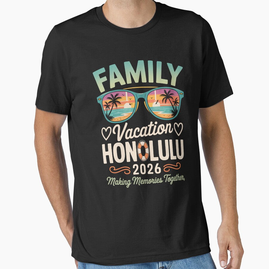 Honolulu Beach Hawaii Family Vacation 2026 Summer by Patricsselin