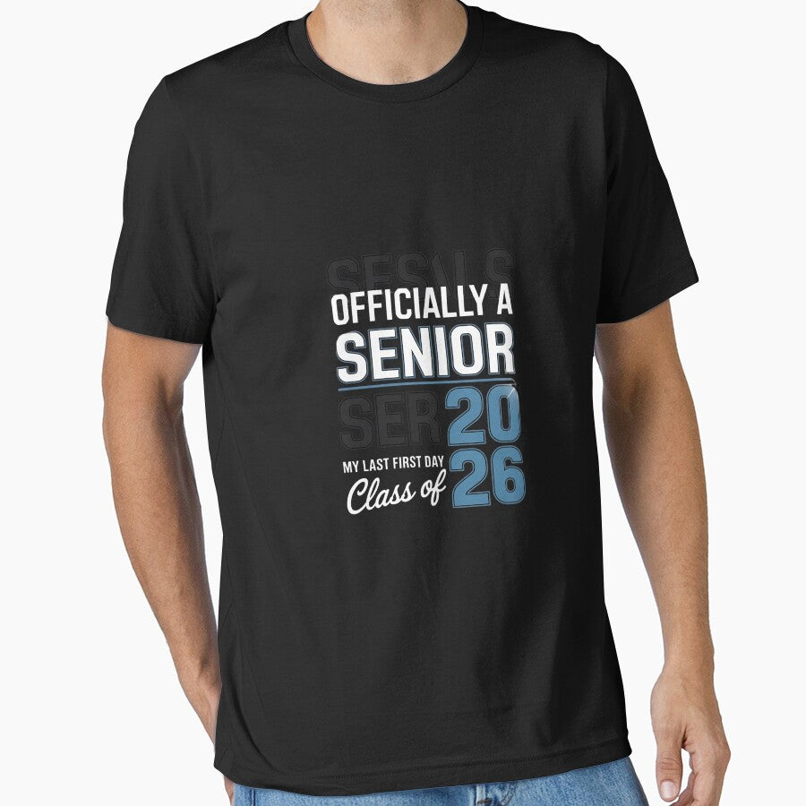 Officially a Senior 2026 My Last First Day Class of 2026 5 by MicanCuteStore