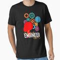 Black Engineer Girl by TopDawgDesigns