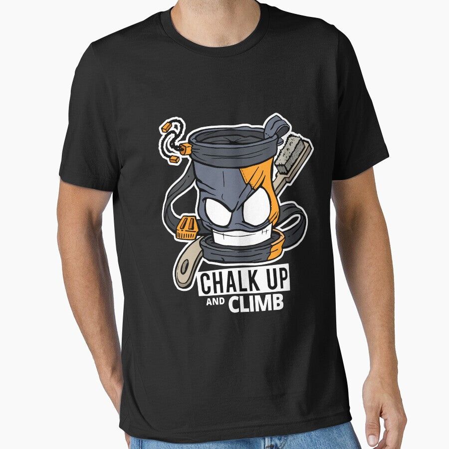 Chalkbag Rock Climbing Bouldering by use2draw
