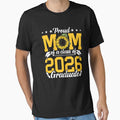 Proud Mom Of A Class Of 2026 Graduate Shirt, Mom Graduation shirt, Senior 2026 Graduation Shirt, Graduate Mom Shirt, Proud Grad Mom Shirt by aymob