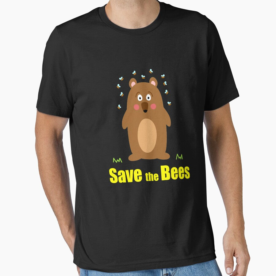 Save The Bees - Endangered Bee Awareness by Yarkos