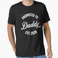 Mens Funny 1st Time Dad EST. 2026 New First Fathers Hood Day by Mariano Topno