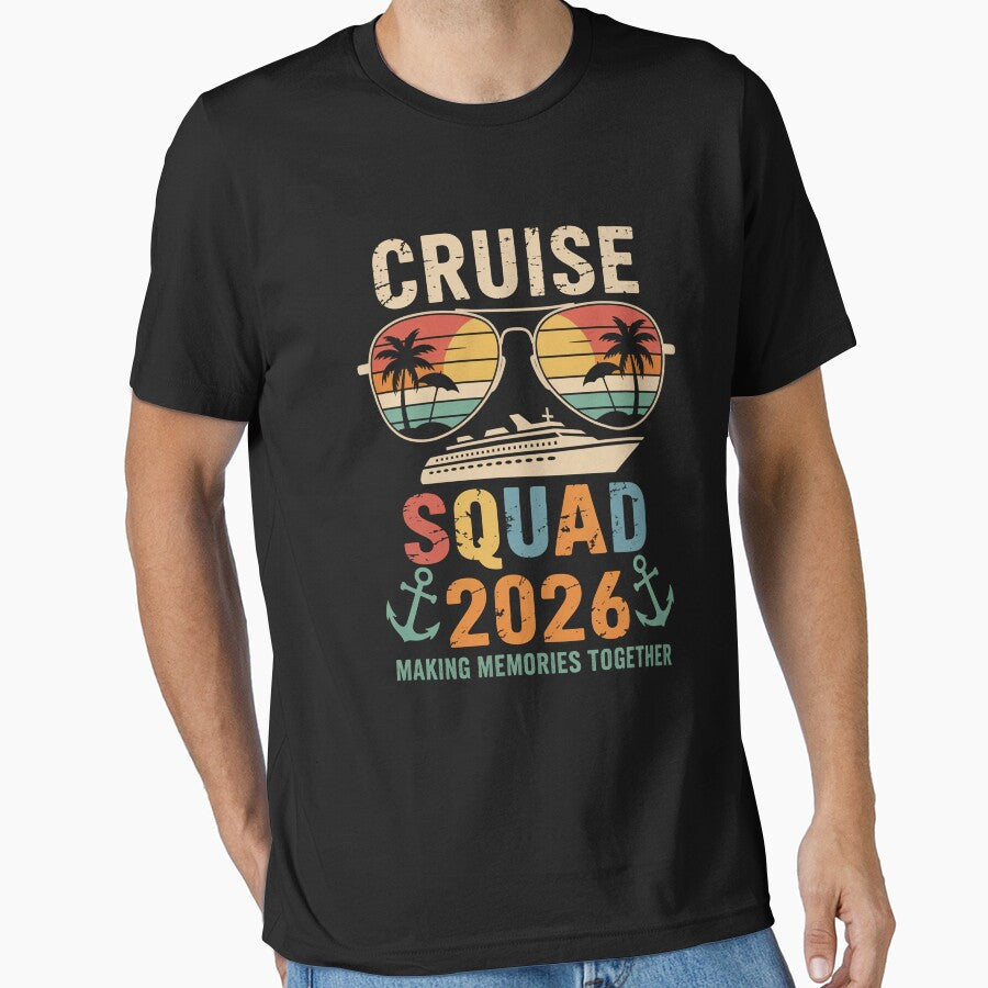 Cruise Squad 2026 Family Vacation Matching Group Summer by Elenasriveras