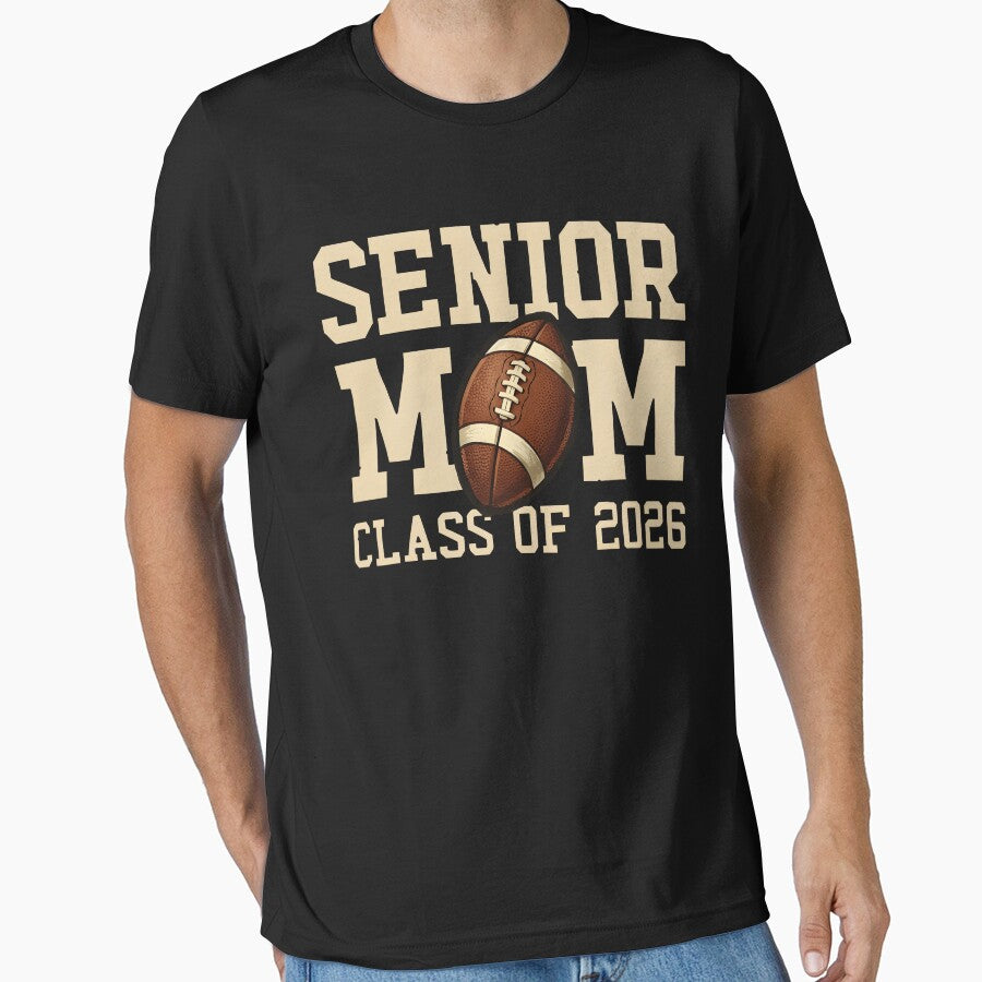 Proud Senior Mom Class of 2026 - High School & College Graduation by Axivra