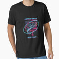 Patriotic Bass Fishing American Flag Tee by Merchifyme2000