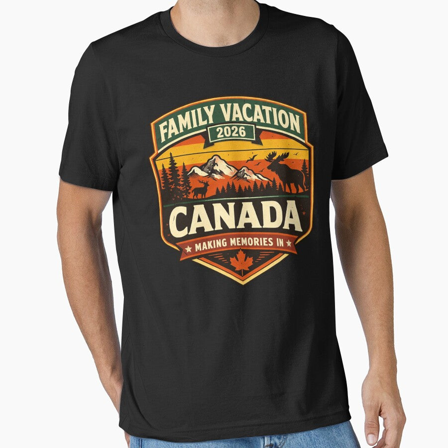 Family Trip 2026 Creating Memories in Canada Summer Adventure by will freed18