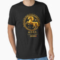 Happy New Year Year of the Horse 2026 Chinese Zodiac by SofenArt