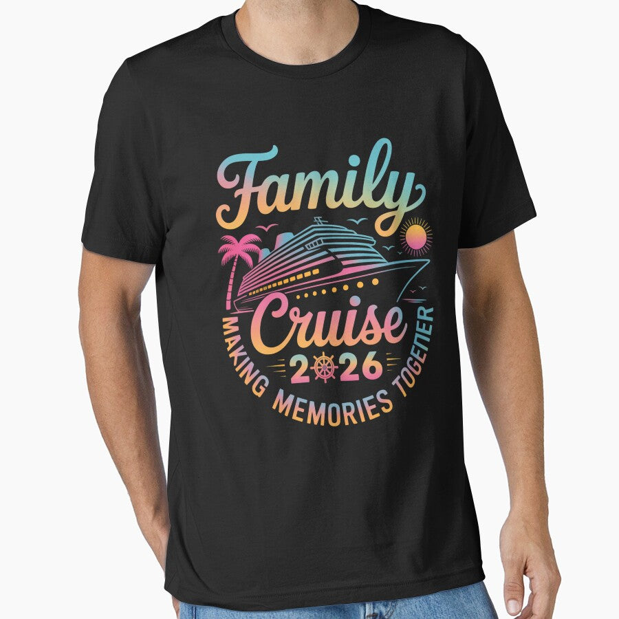Family Cruise 2026 Summer Vacation Matching by NewIdeasSArt