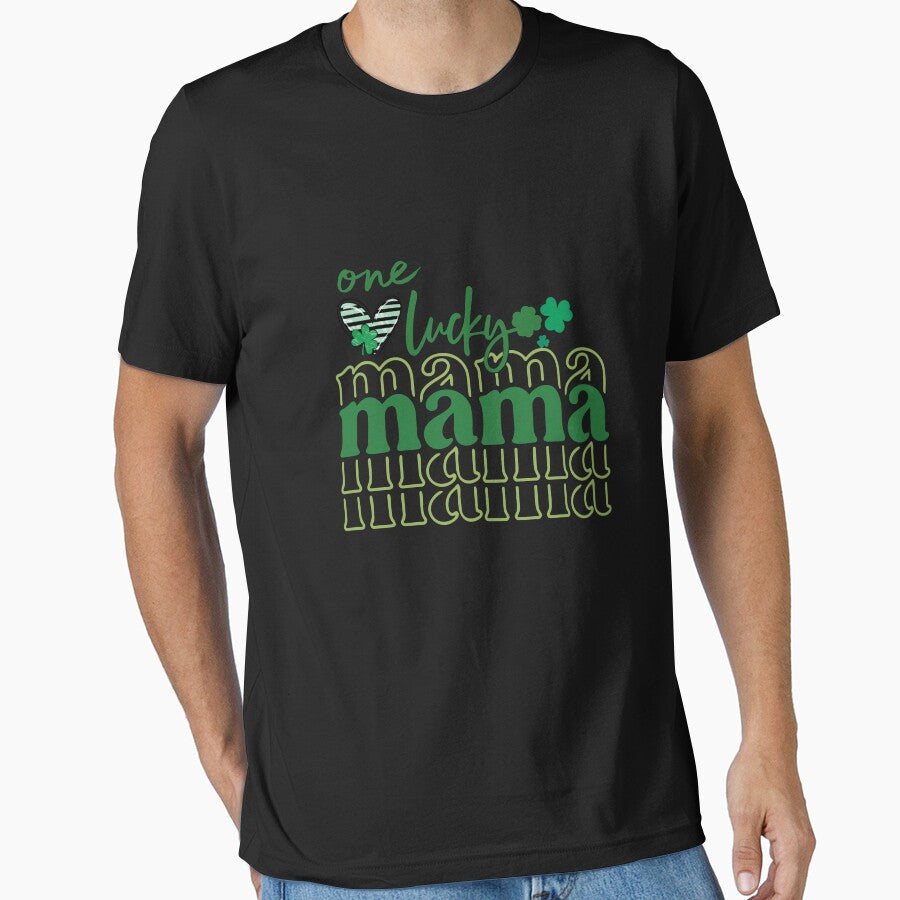 One Lucky mama Patrick's Day by Belhbib Art ⭐⭐⭐⭐⭐