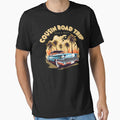 Cousin Road Trip T-Shirt | Roads & Roots Vintage Car Travel Design for Cousins by PixelWaveBD