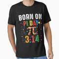Born on Pi Day Birthday 2023 Happy Pi Day Math Teacher Kids by tshirtsdesk