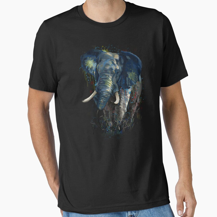 Elephant - Elephant Art - Elephant Funny by JuxNdx