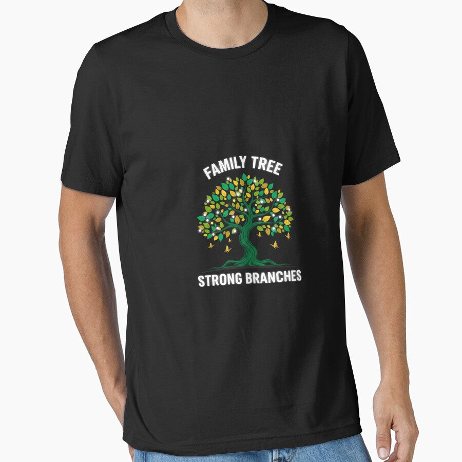 Illuminating Family Tree - Strong Branches Design by Merchifyme2000