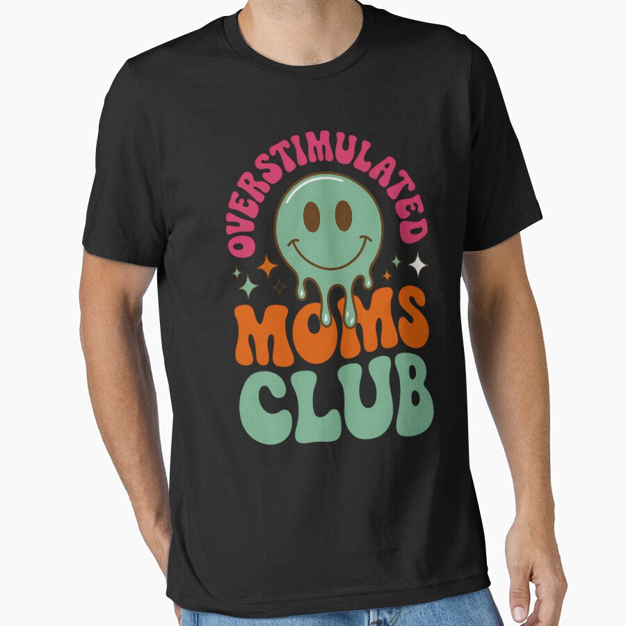 Overstimulated Moms Club by blueyeeti