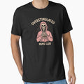 Overstimulated Moms Club – Coffee Skeleton Hoodie by WePlay2gether