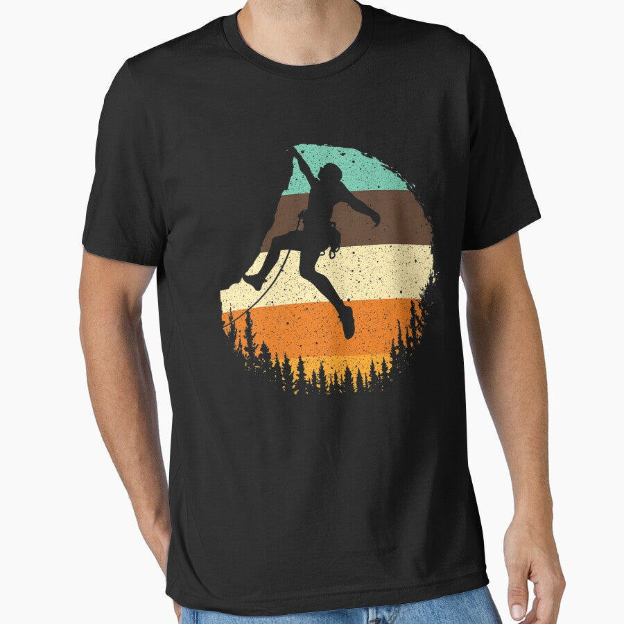 Cool Rock Climbing For Men Women Mountain Climber bouldering by nvuot24