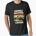 Family Vacation 2026 Making Memories in Canada Summer Trip T-Shirt, Canada family vacation gift, summer trip memory graphic tee by Maravillio