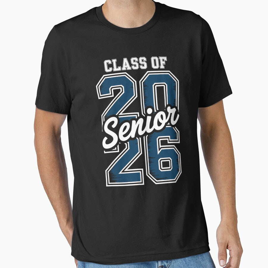 Class of 2026 Senior Graduation Shirt – High School College Graduation Gift by Sonchai Paladsai