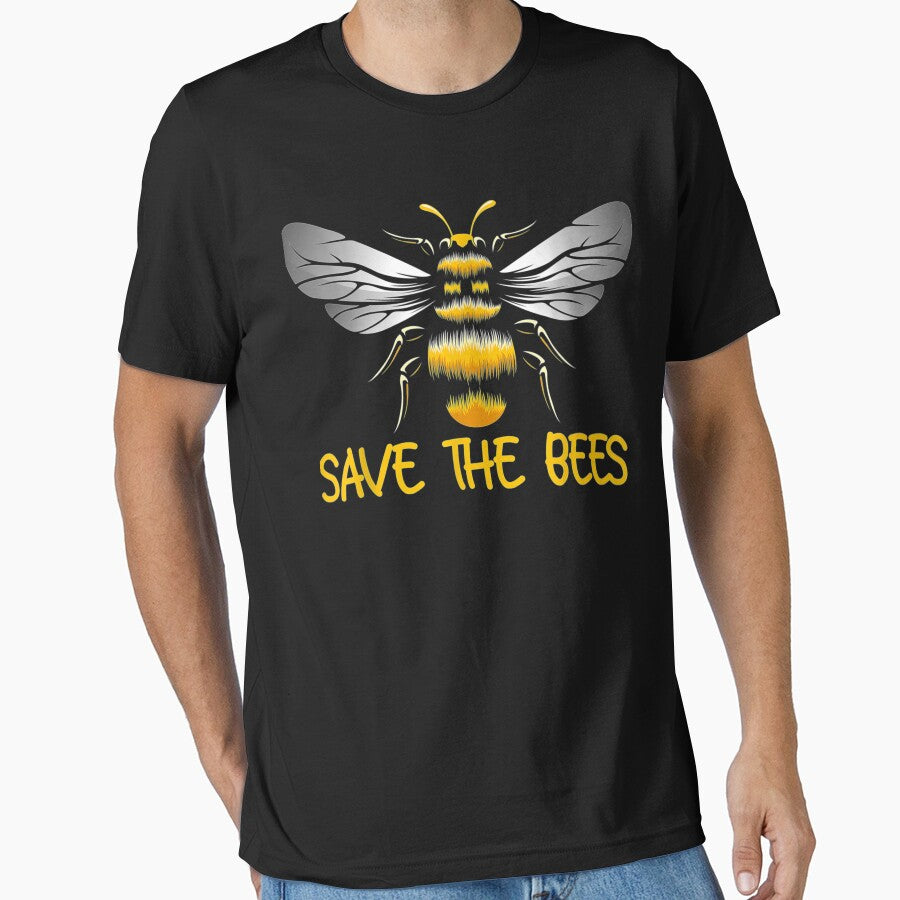 Save The Bees Plant These by No6Group