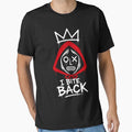 I Am The Wolf Red Hood Feminist Streetwear by Creative_Canvas