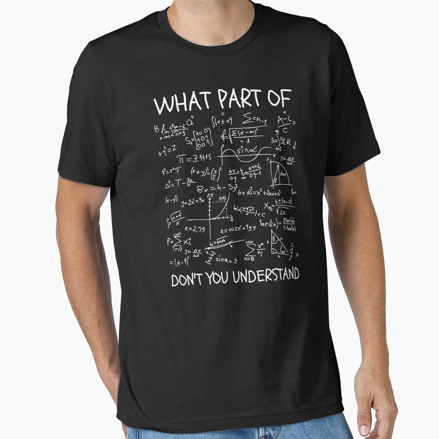 What Part Of Don't You Understand | Funny Math by Anton Ashraf