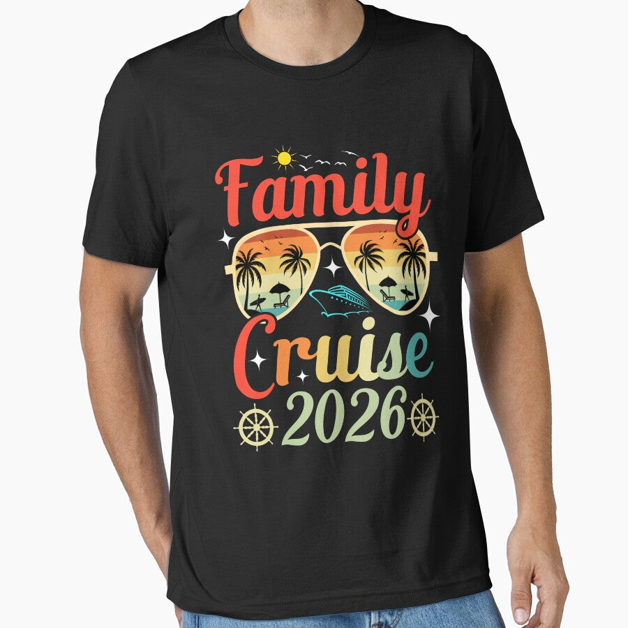 Family Cruise 2026 Summer Vacation Matching Family by SakuraPxl