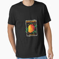 Geometric Mango Madness T-Shirt - Pure Bliss Fruit Design by Merchifyme2000