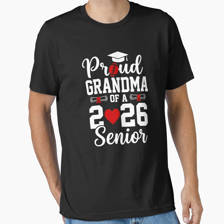 Proud Grandma of a 2026 Senior Graduation Shirt by Verycutethings