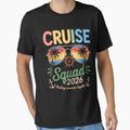Cruise Squad 2026 Summer Vacation Matching Family by MaryoKing