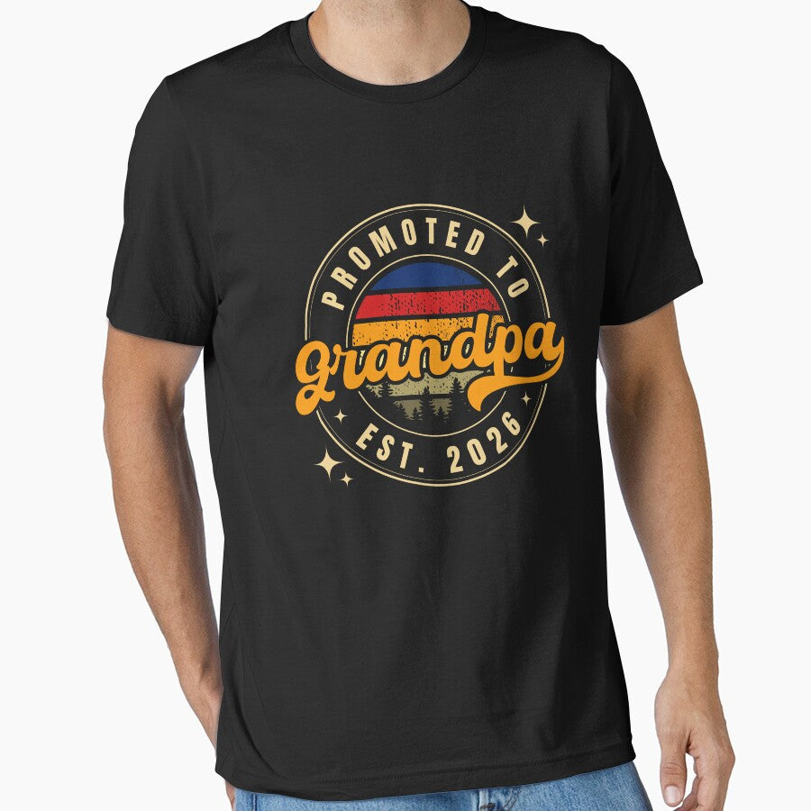 Promoted to Grandpa Est. 2026 New Grandpa by SakuraPxl