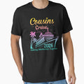 Cousins Cruise 2026 Making Memories Together Elegant Vacation Art by PixelWaveBD