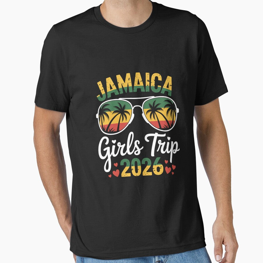 Jamaica Girls Trip 2026 Family Matching Summer Vacation by ChristopStano