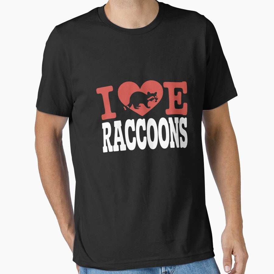 Racoon Lover Vintage I (Heart) Raccoons by procionartss