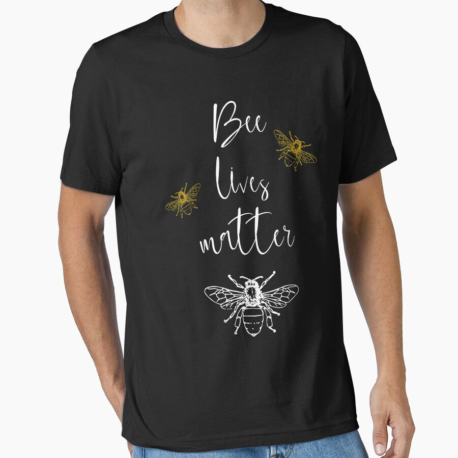Bee lives matter by Misschemical