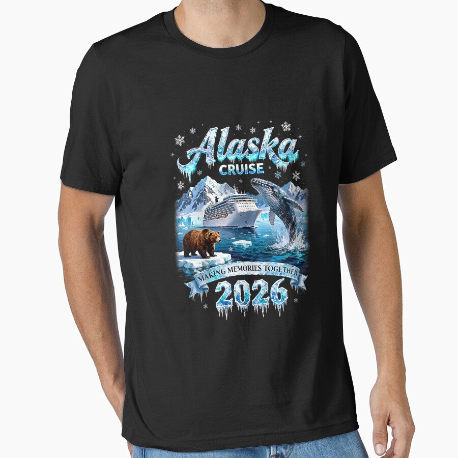 Family Alaska Cruise Making Memories Together 2026 Vacation by KristineLi