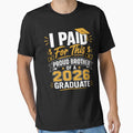 Proud Brother Design I Paid For This 2026 Graduate Celebration Family Pride Gift by THREE LITTLE BEANS