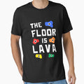 The Floor Is Lava Cliff Climber Mountain Climber Bouldering by Robin Schulze