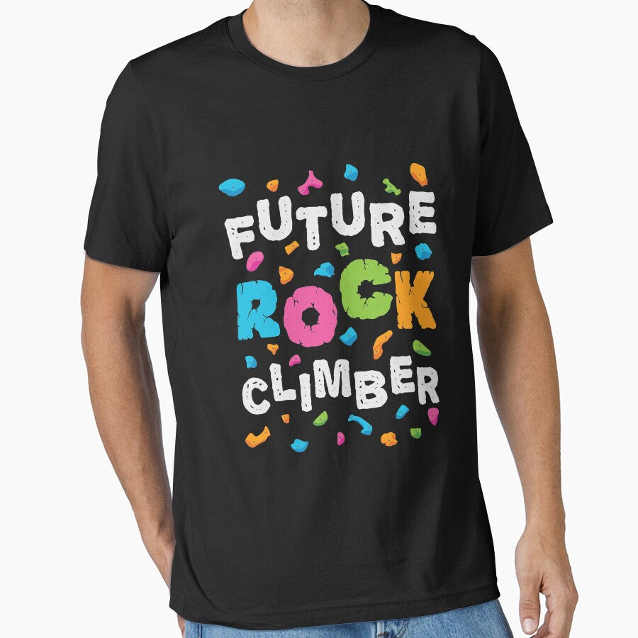 Future Rock Climber Climbing Bouldering by jaygo