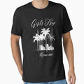 Girls Trip to Miami 2023: Glamorous Miami, Palm Trees, simple design, minimalist shapes with clean lines, modern and elegant look, stylish and classic appeal (10) by TourDePassion