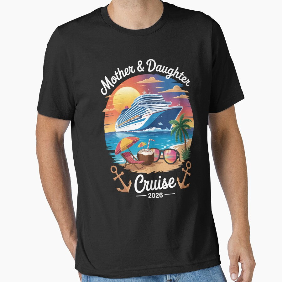 Mother Daughter Cruise 2026 Vacation Trip Matching Family by TorjeARTStore
