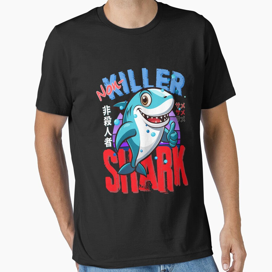 shark art, shark, non-killer shark, baby shark by antcpjr682