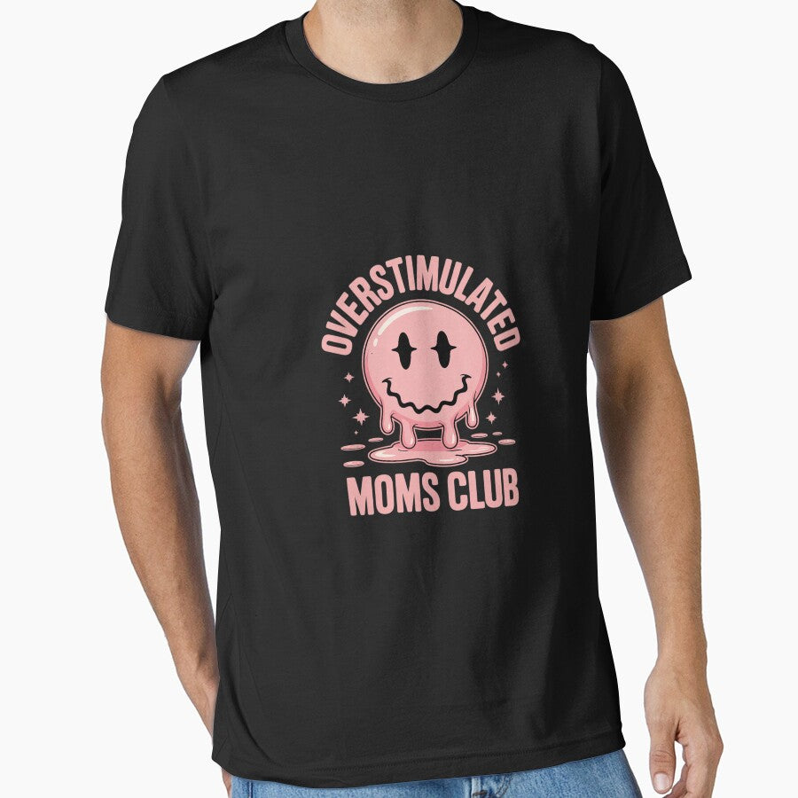 Overstimulated Moms Club 0. by MythWoot