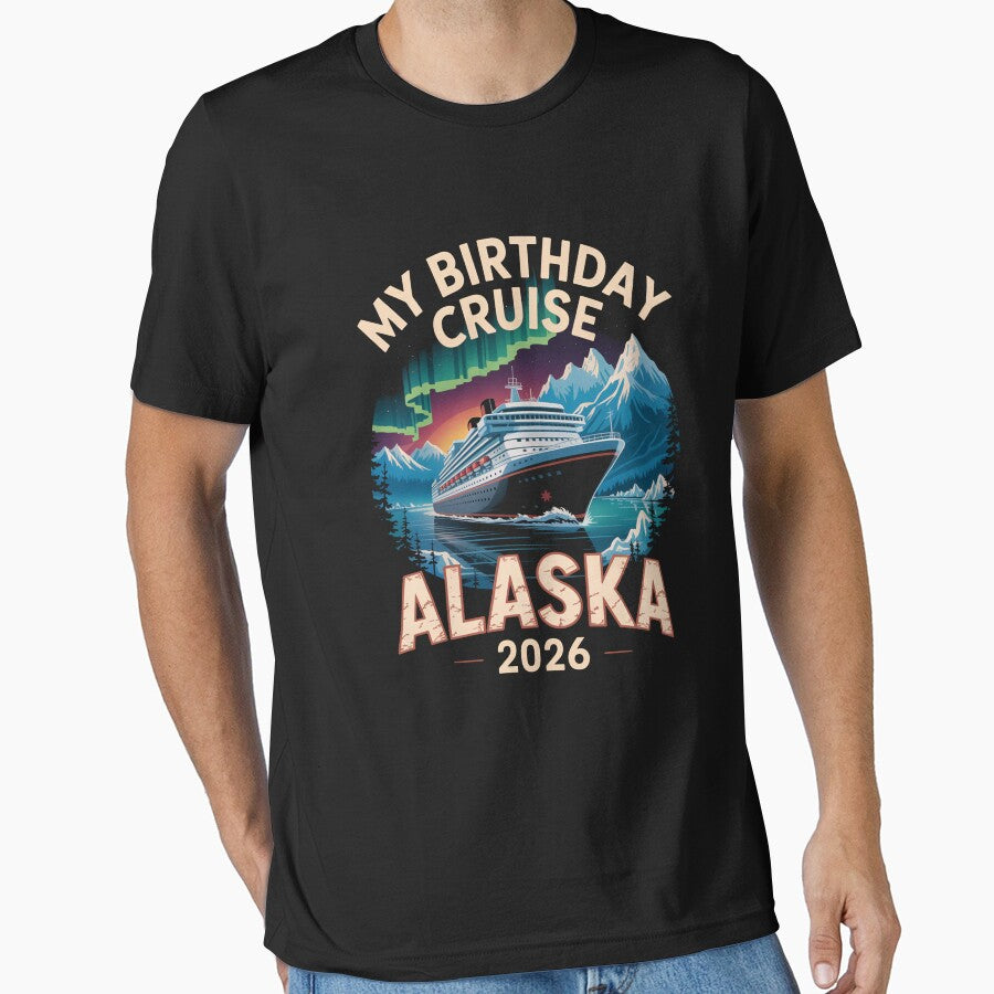 My Birthday Cruise Trip Alaska 2026 Summer Vacation by MaryoKing