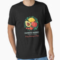 Farmers Market Fruit Aesthetic Tomato Girl Summer by AvagondaMind