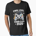 Senior 2026 Video Game Gamer Class of 2026 Graduation Grad by JonathalIngham