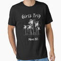 Girls Trip to Miami 2023: Glamorous Miami, Palm Trees, simple design, minimalist shapes with clean lines, modern and elegant look, stylish and classic appeal (12) by TourDePassion