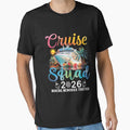 Cruise Squad 2026 Family Vacation Matching Group Summer by GreggRoss