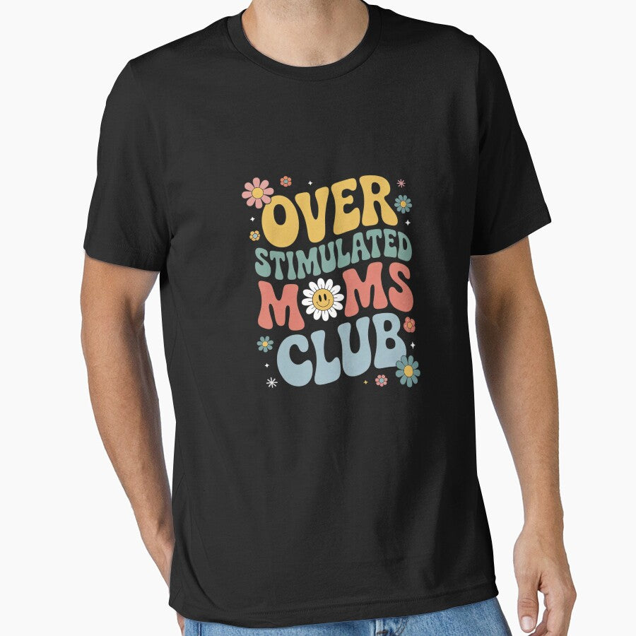 Groovy Overstimulated Moms Club 3 by joyouartArt