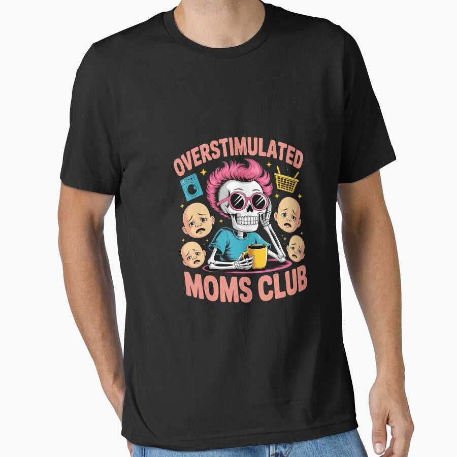 Overstimulated Moms Club  1 by MythWoot